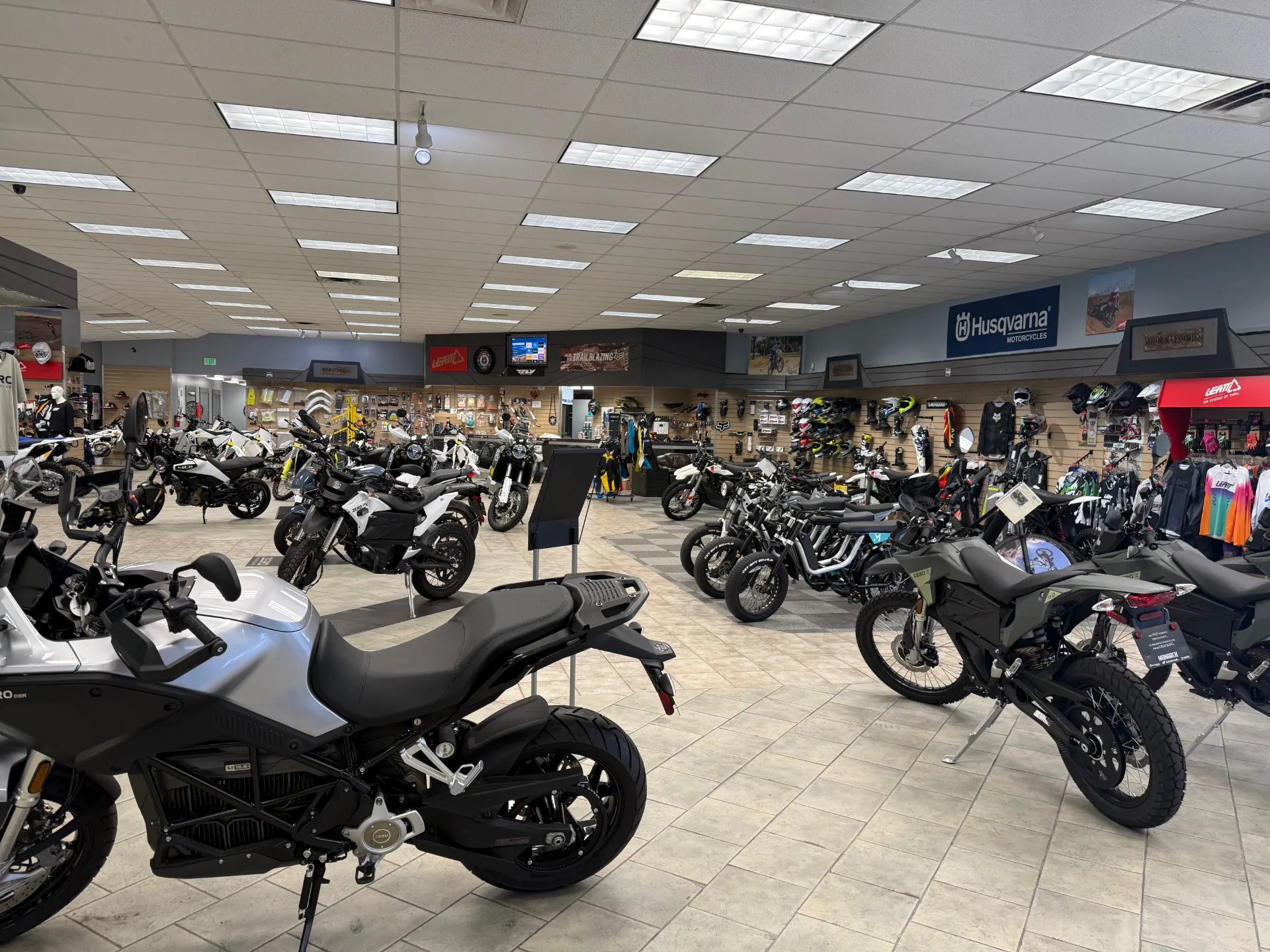 Monarch Powersports Showroom